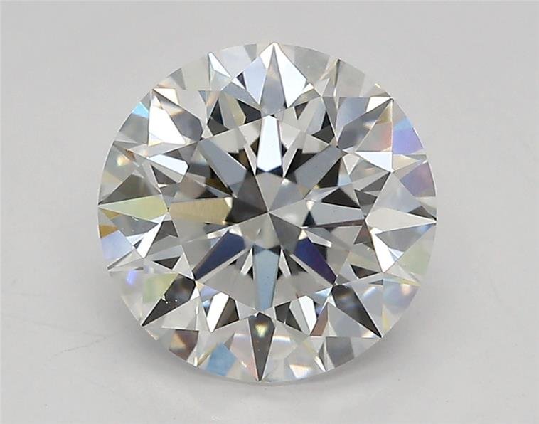 2.00ct D VS1 Excellent Cut Round Lab Grown Diamond