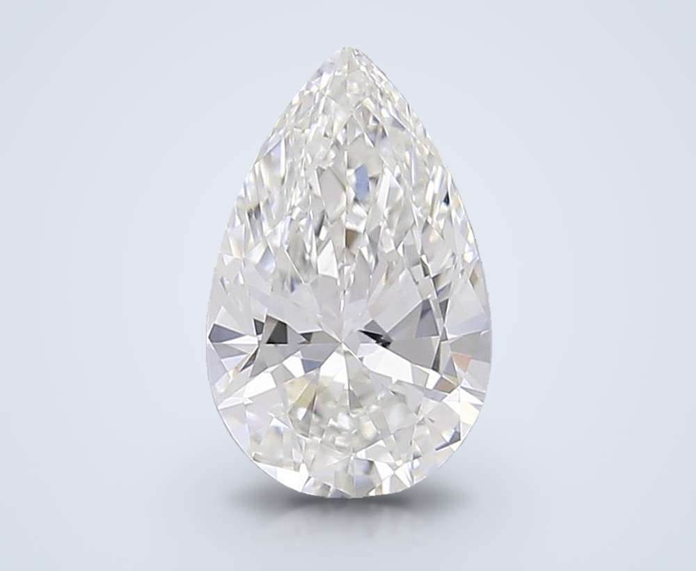 0.83 Carat Pear Lab Diamond