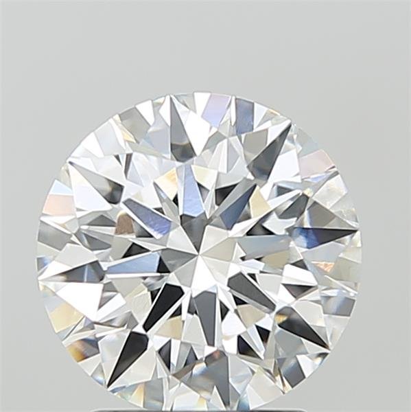 2.60 Carat Round Lab Diamond