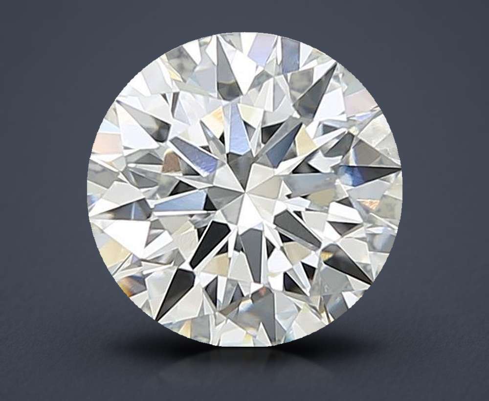 2.60 Carat Round Lab Diamond