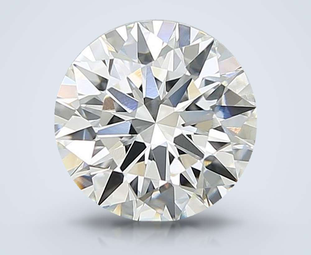 2.60 Carat Round Lab Diamond
