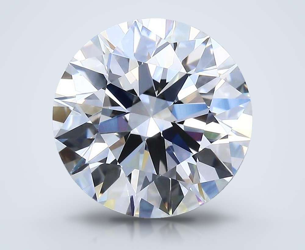 4.02 Carat Round Natural Diamond