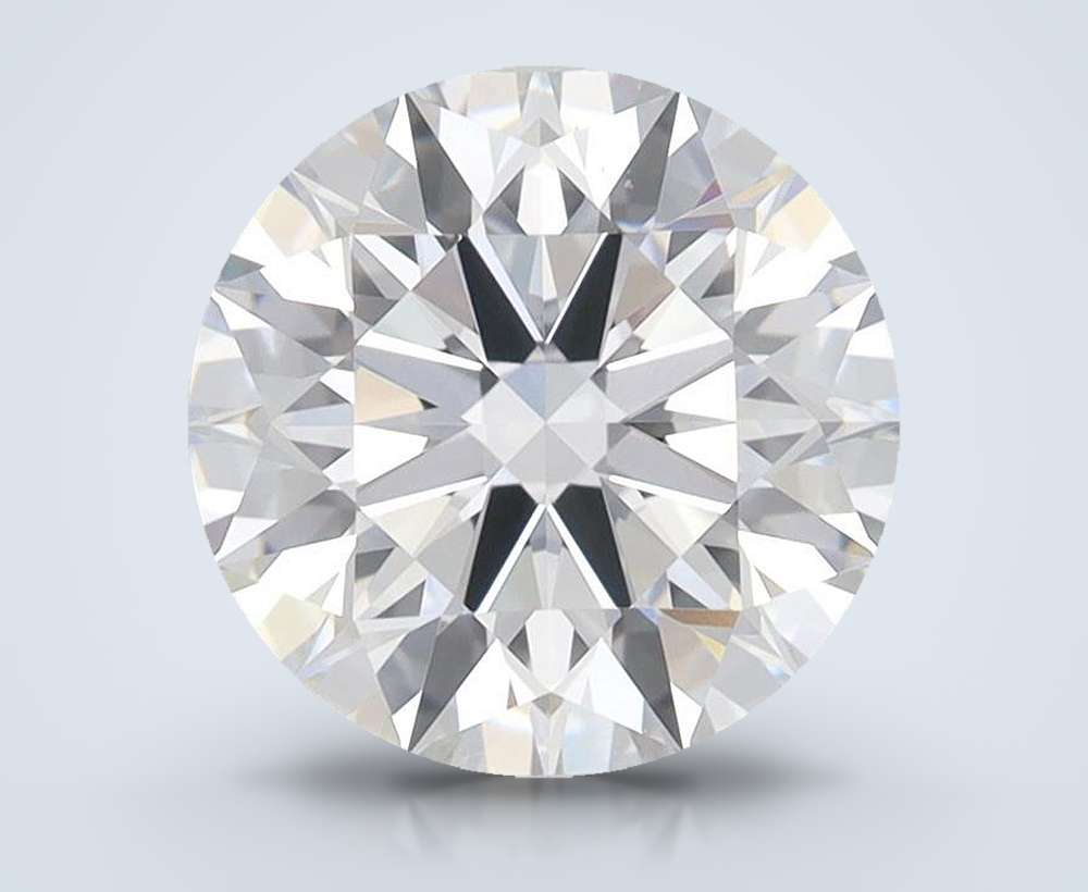 2.73 Carat Round Lab Diamond