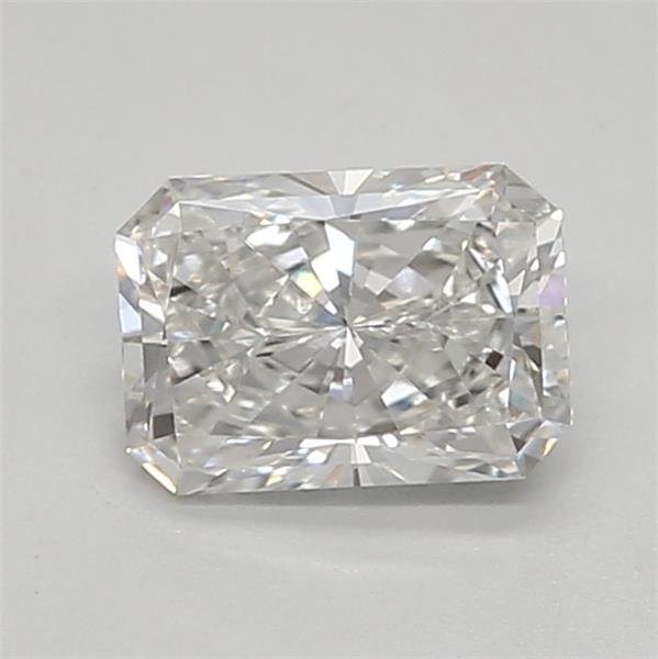 0.69ct E VVS2 Very Good Cut Radiant Lab Grown Diamond