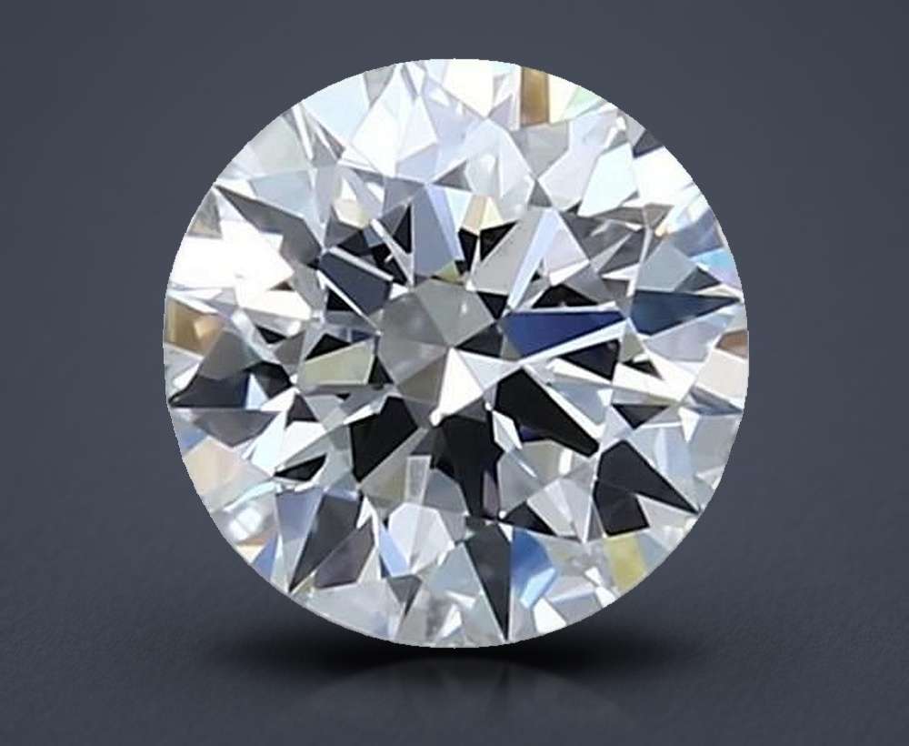 1.08 Carat Round Natural Diamond