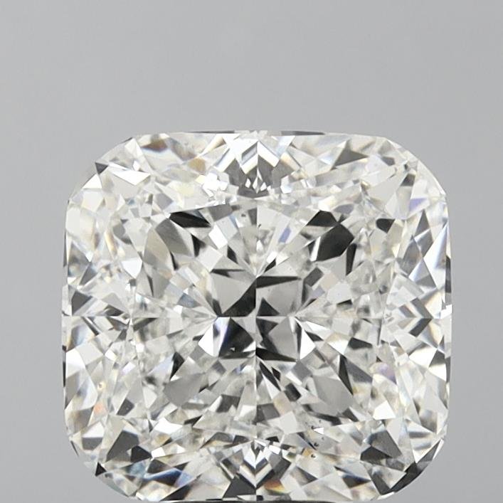 8.02ct G VS2 Rare Carat Ideal Cut Cushion Lab Grown Diamond