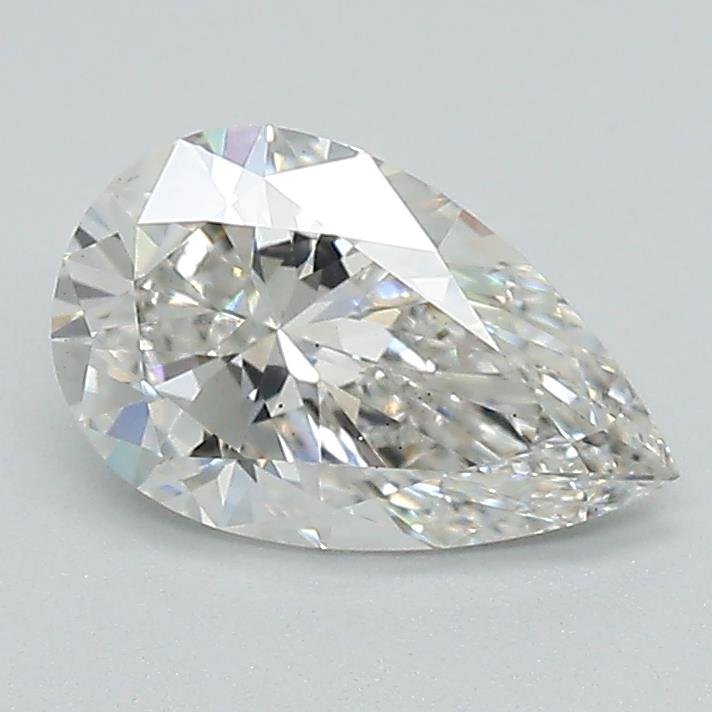 1.09ct G VS2 Rare Carat Ideal Cut Pear Lab Grown Diamond