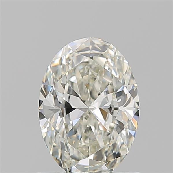 0.91 Carat Oval Natural Diamond