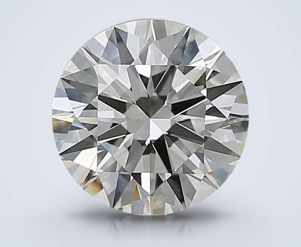 3.01 Carat Round Natural Diamond