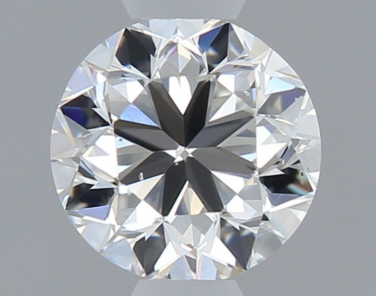 0.50 Carat Round Natural Diamond