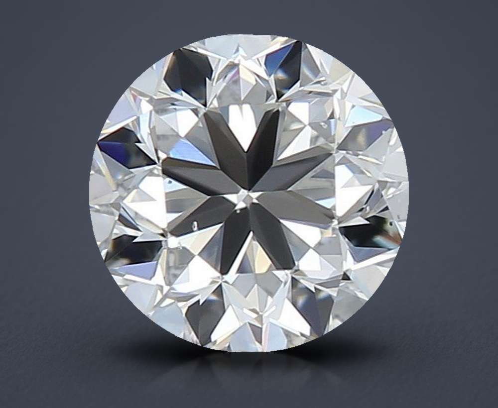 0.50 Carat Round Natural Diamond