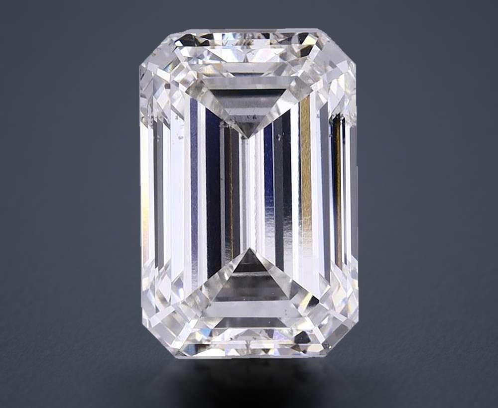 4.81 Carat Emerald Lab Diamond