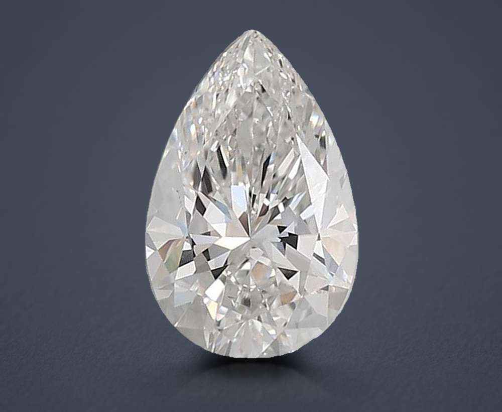 1.93 Carat Pear Lab Diamond