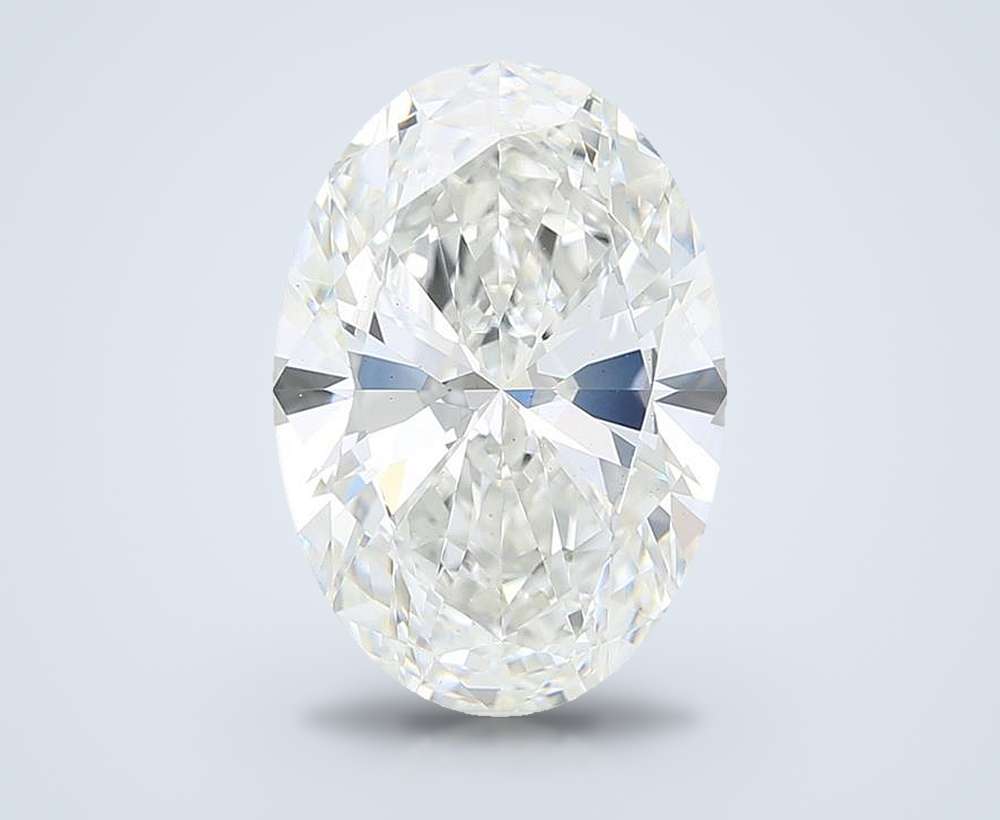7.22 Carat Oval Lab Diamond