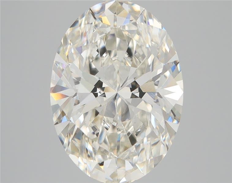 4.34ct I VS1 Rare Carat Ideal Cut Oval Lab Grown Diamond