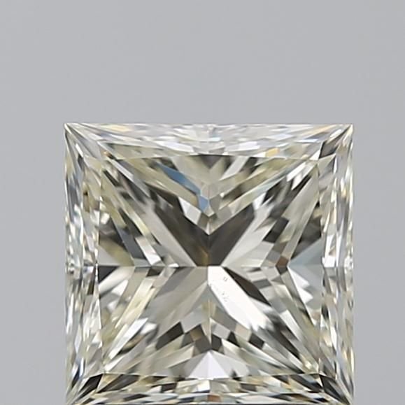 2.01ct K VS2 Very Good Cut Princess Diamond