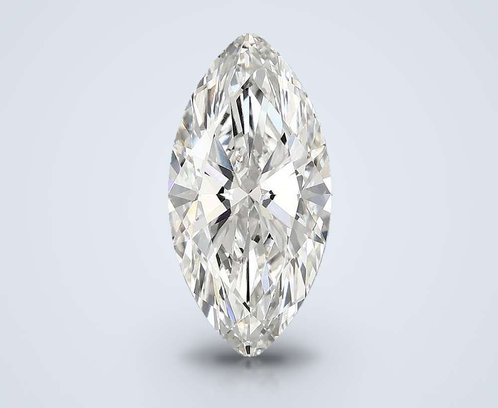 2.44 Carat Marquise Lab Diamond