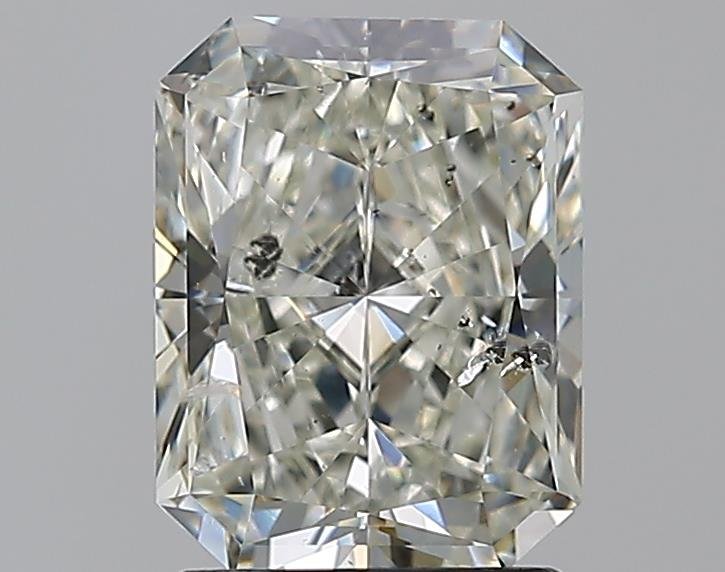 2.00ct I SI2 Excellent Cut Radiant Diamond