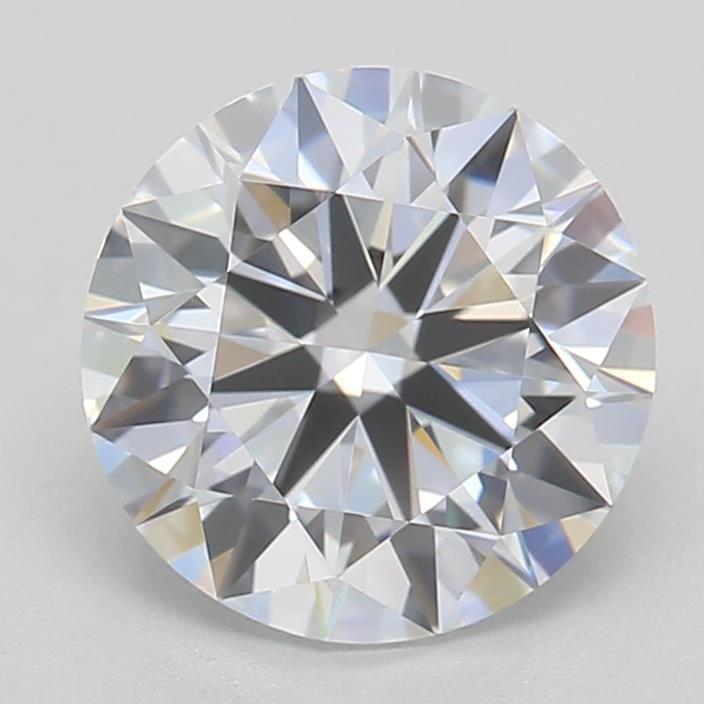 1.58ct D IF Rare Carat Ideal Cut Round Lab Grown Diamond