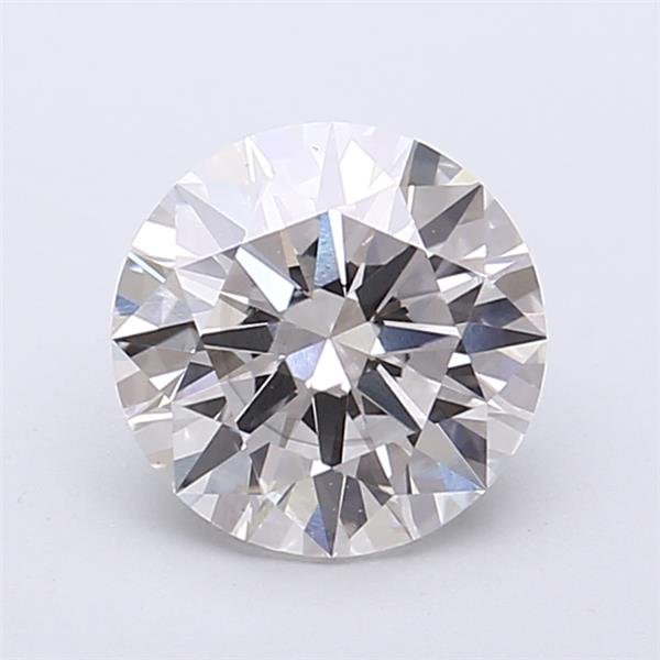 1.70ct F VS2 Rare Carat Ideal Cut Round Lab Grown Diamond