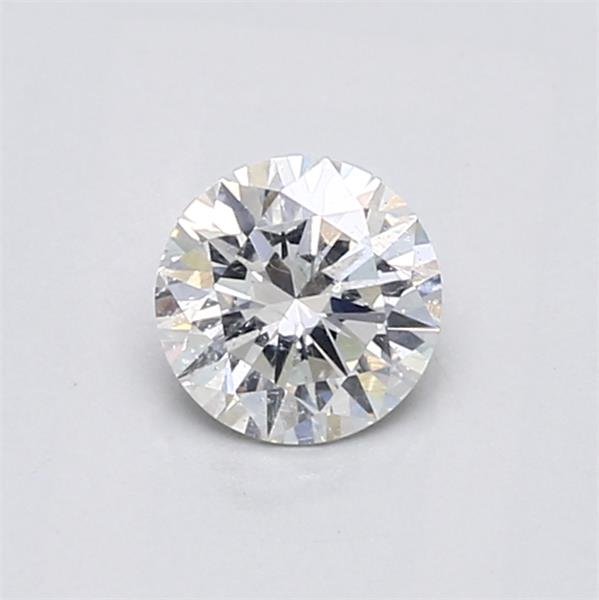 0.53ct H SI2 Very Good Cut Round Diamond