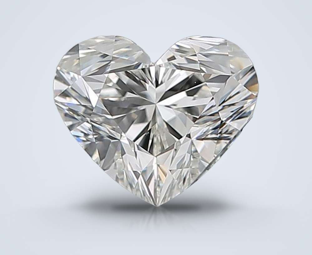 0.90 Carat Heart Natural Diamond