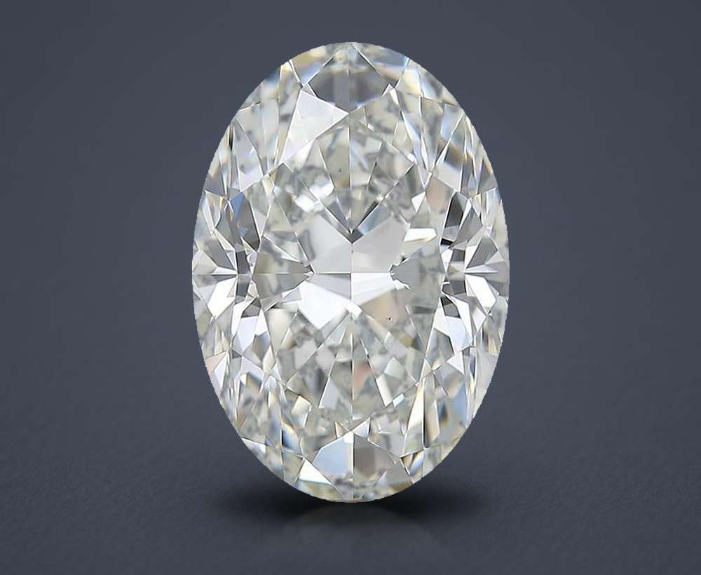 2.60 Carat Oval Natural Diamond