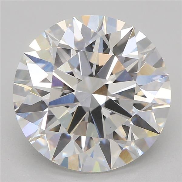 2.55ct E VS1 Rare Carat Ideal Cut Round Lab Grown Diamond