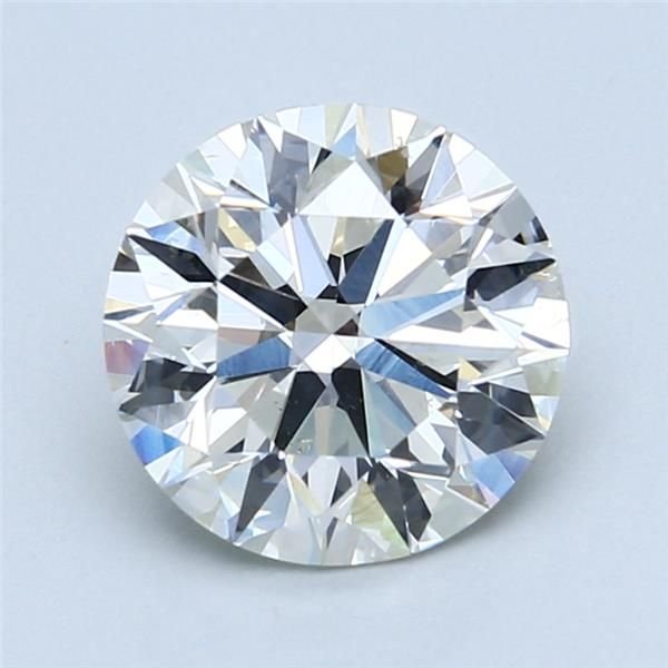 2.50ct I SI1 Excellent Cut Round Diamond