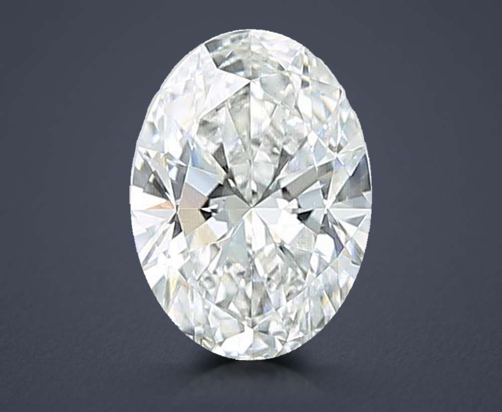 1.10 Carat Oval Lab Diamond