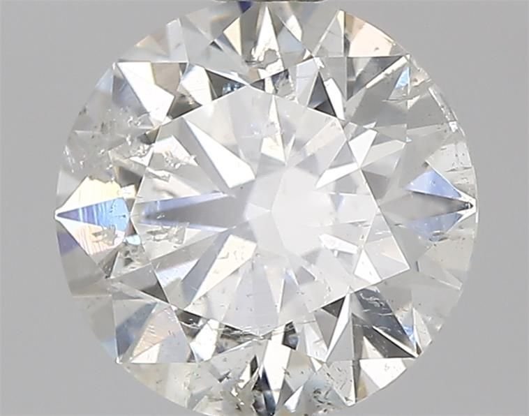 1.02ct H SI2 Rare Carat Ideal Cut Round Diamond