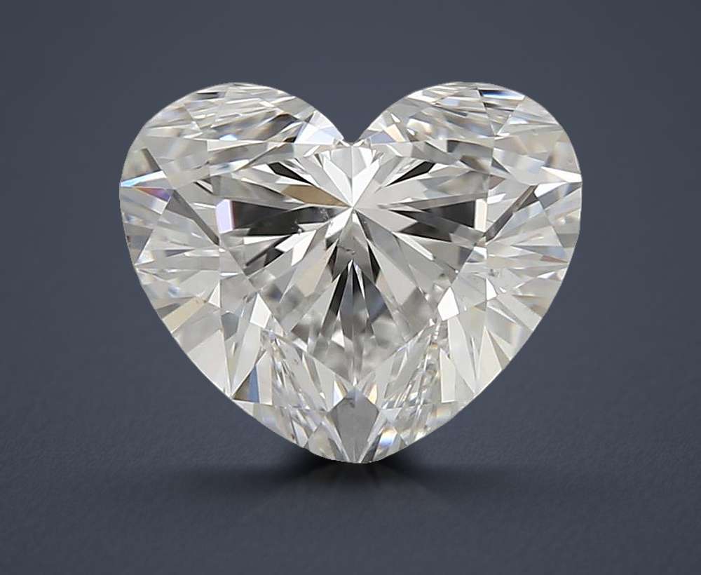 1.50 Carat Heart Natural Diamond
