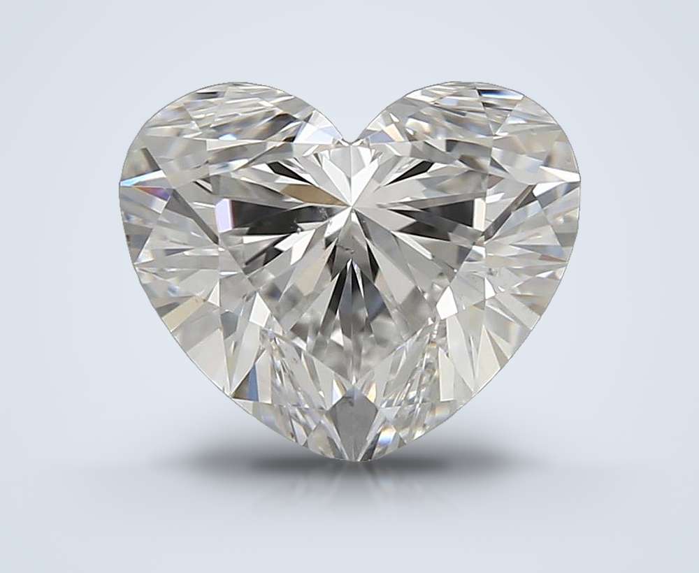 1.50 Carat Heart Natural Diamond
