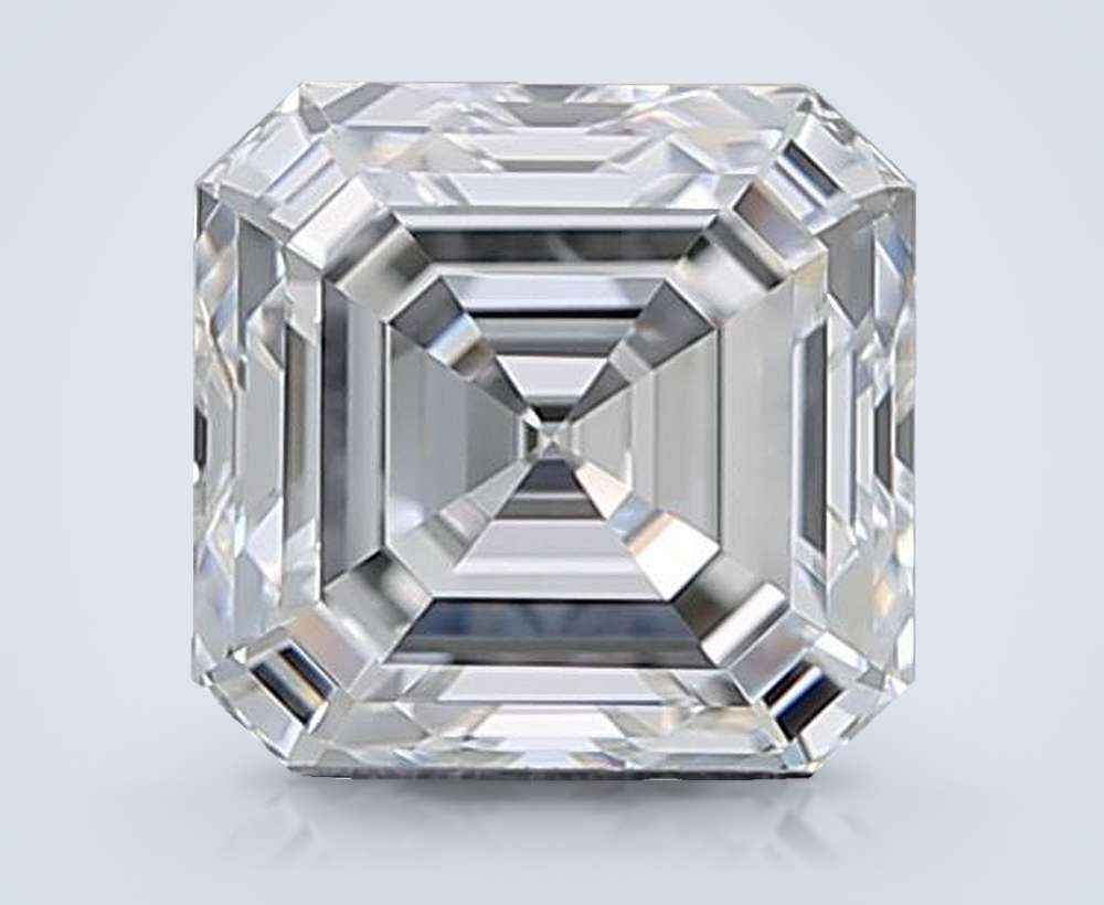 1.01 Carat Asscher Natural Diamond