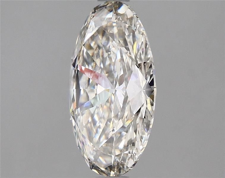 2.26ct H VS2 Rare Carat Ideal Cut Oval Lab Grown Diamond