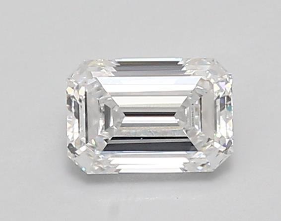 0.92ct D VVS2 Rare Carat Ideal Cut Emerald Lab Grown Diamond