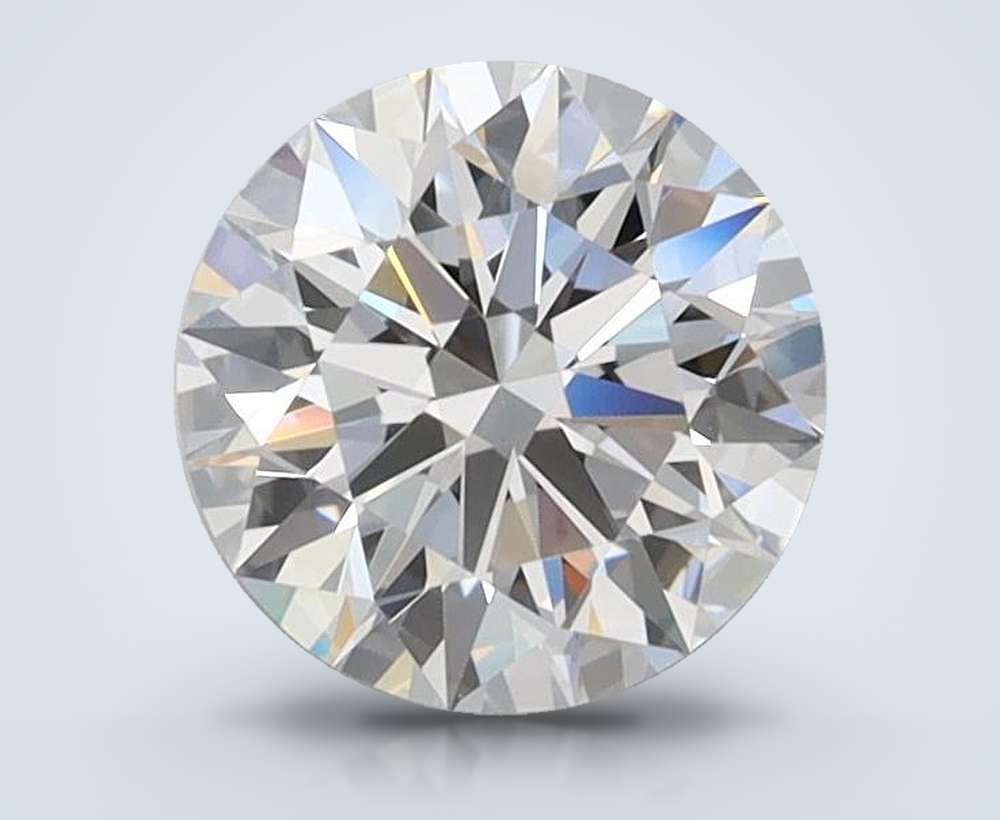 1.17 Carat Round Lab Diamond