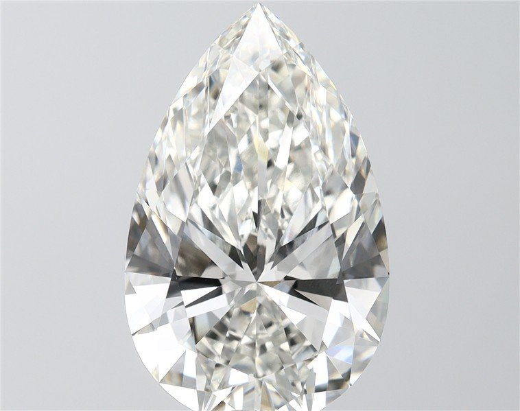 9.08 Carat Pear Lab Diamond
