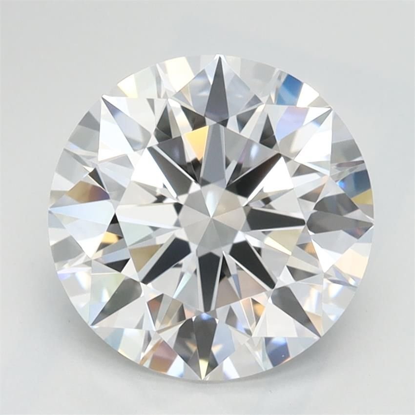 2.09ct D VVS1 Rare Carat Ideal Cut Round Lab Grown Diamond