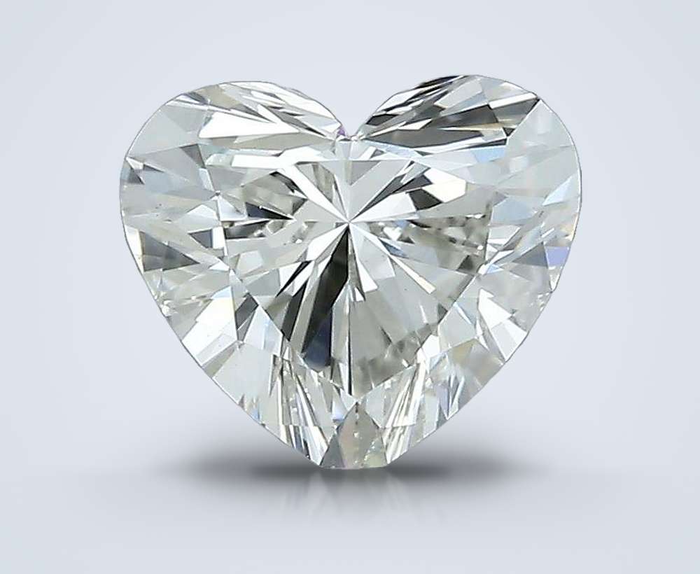 0.90 Carat Heart Natural Diamond