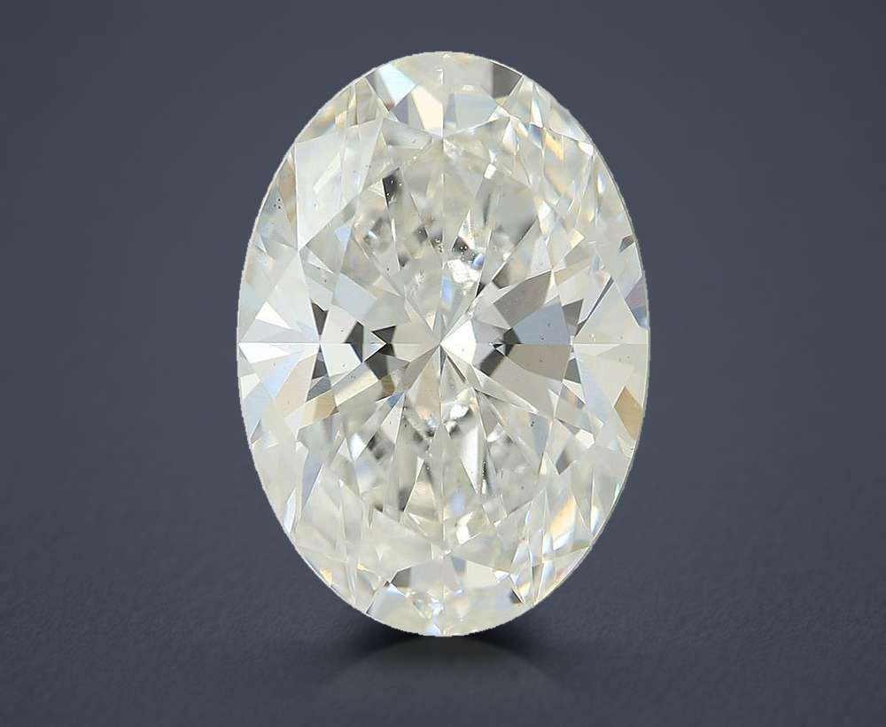 4.14 Carat Oval Lab Diamond