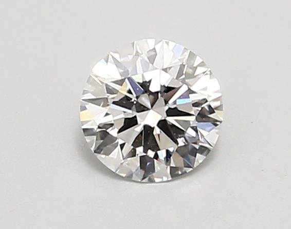 0.59ct D VVS2 Rare Carat Ideal Cut Round Lab Grown Diamond