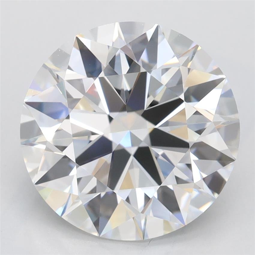 3.33ct D IF Rare Carat Ideal Cut Round Lab Grown Diamond