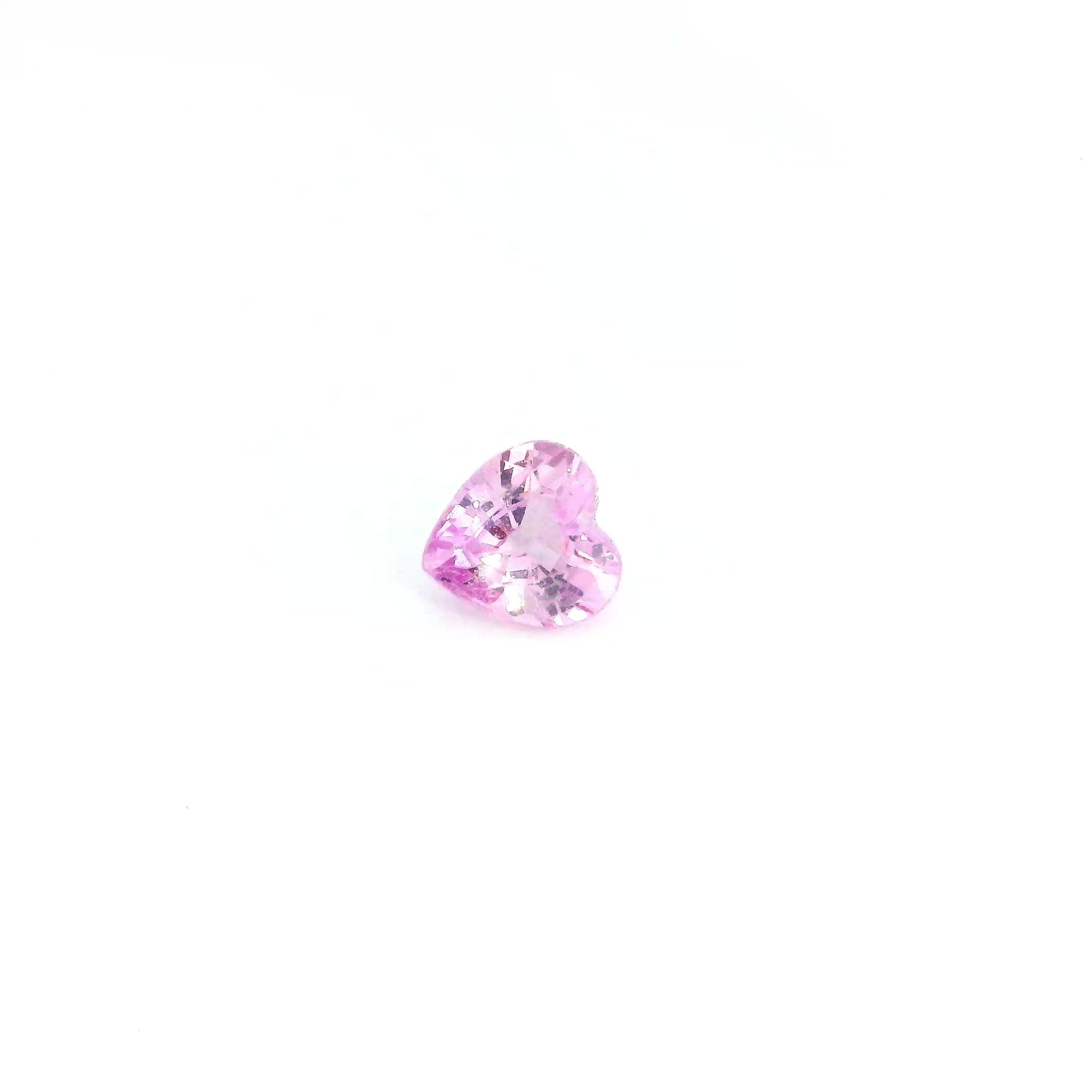 0.44 Carat Pink Heart Sapphire