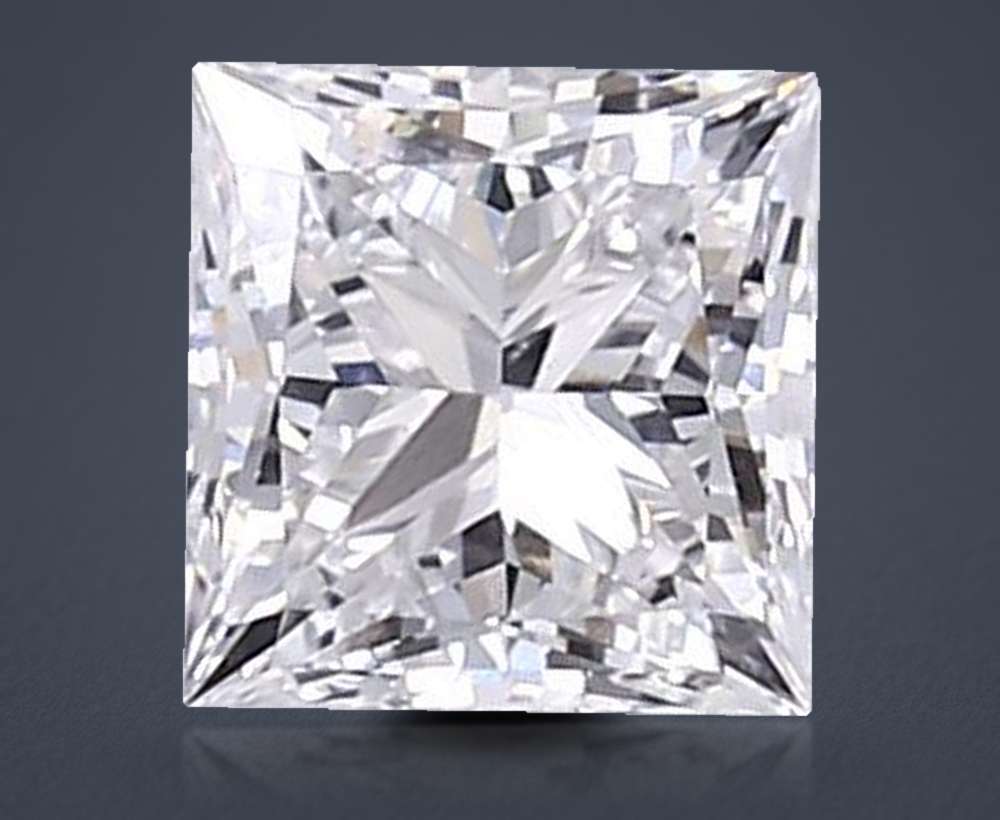 1.45 Carat Princess Lab Diamond