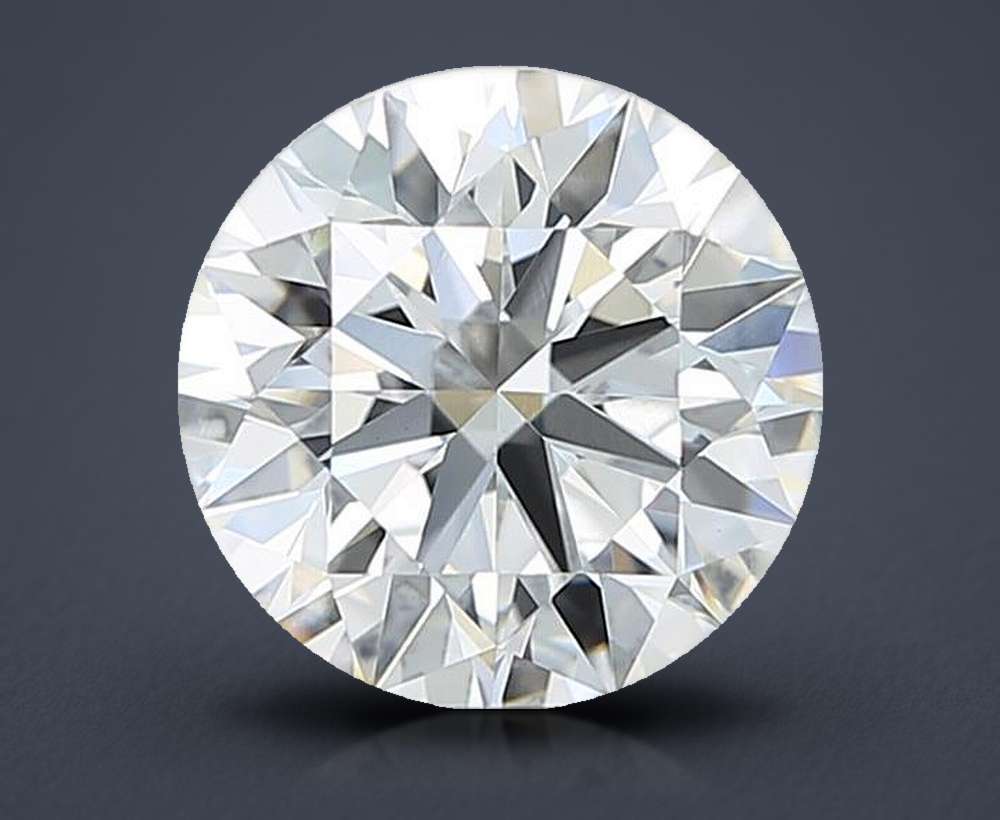 3.10 Carat Round Lab Diamond