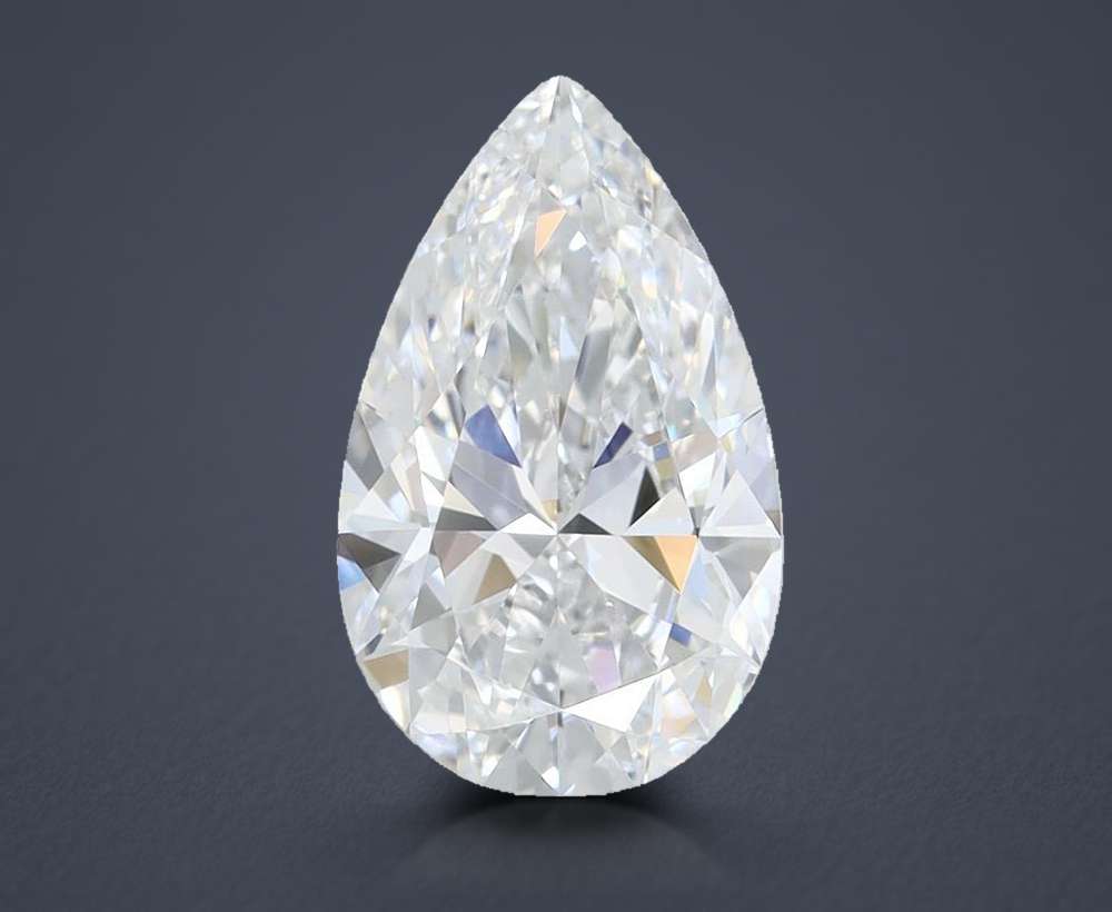 2.11 Carat Pear Lab Diamond