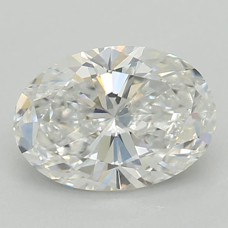 0.75ct D VS1 Very Good Cut Oval Lab Grown Diamond
