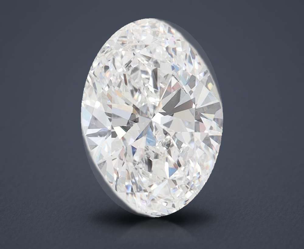 2.10 Carat Oval Lab Diamond