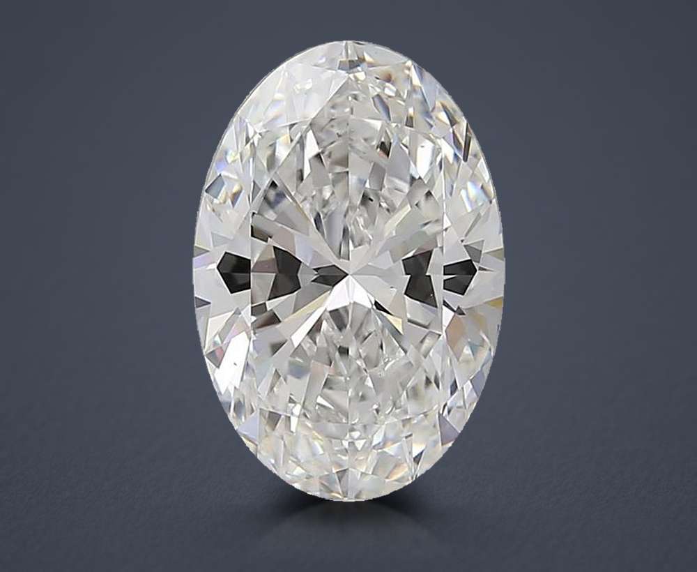 3.56 Carat Oval Lab Diamond